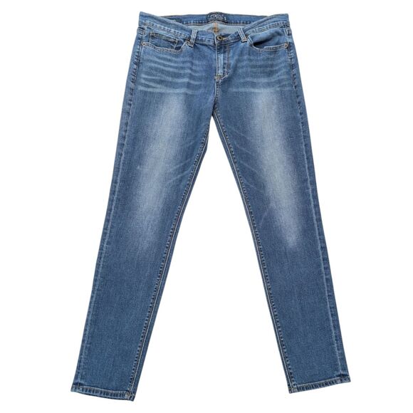 Lucky Brand Charlie Skinny Ankle Jeans Size 14/32 (READ) - Picture 1 of 15